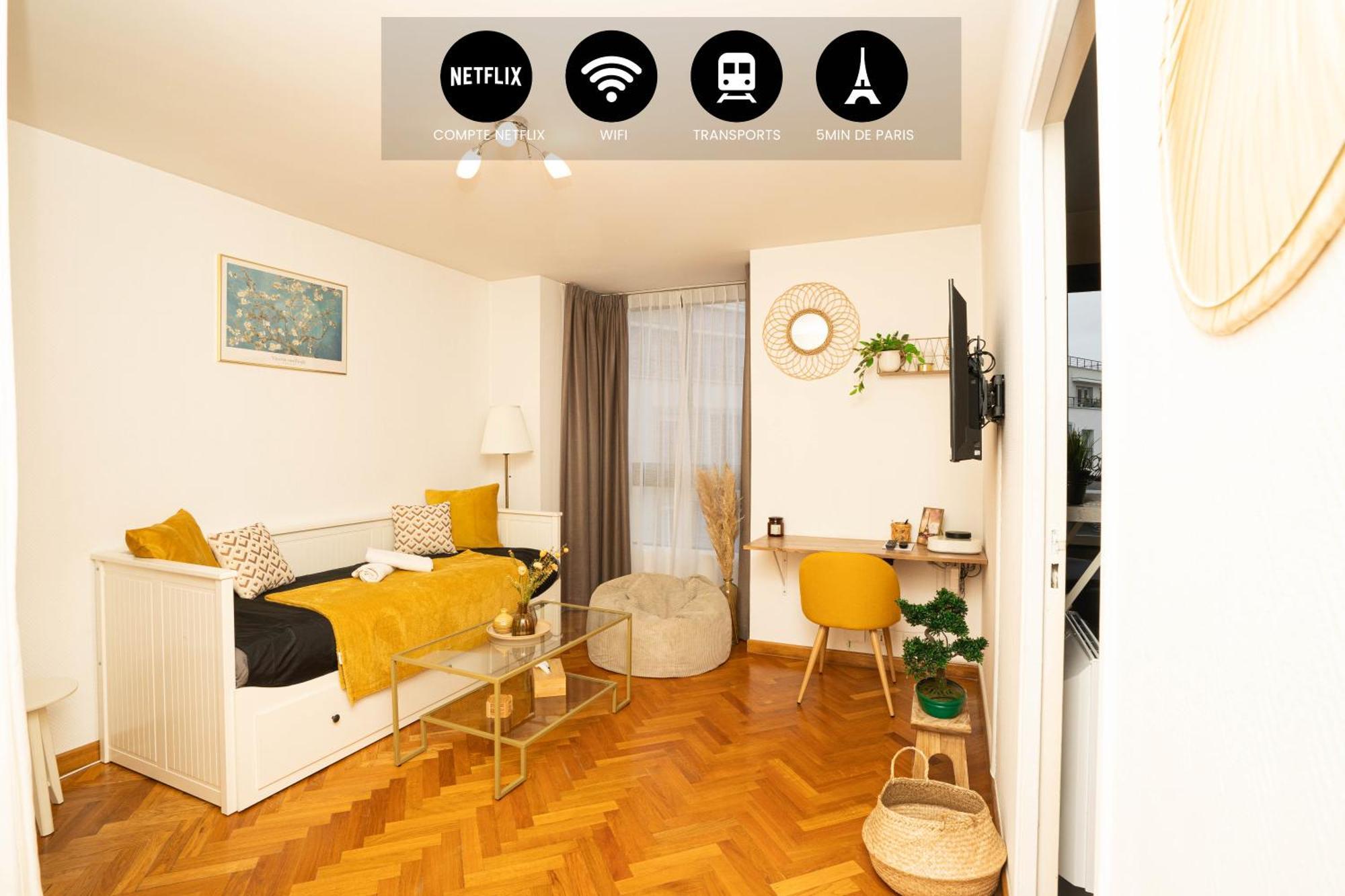 Studio Cosy - Asnieres Exterior foto